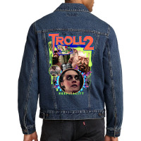 Troll 2 T Shirt Men Denim Jacket | Artistshot