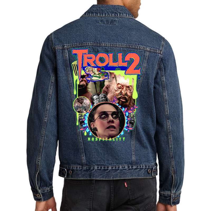 Troll 2 T Shirt Men Denim Jacket by antreuginted | Artistshot