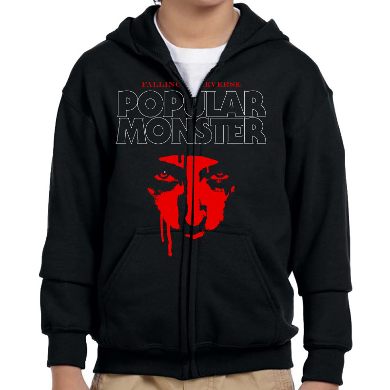 Monster best sale zip hoodie