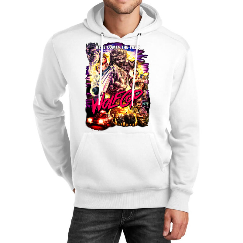 Wolfcop Unisex Hoodie by enaitzriskusq | Artistshot