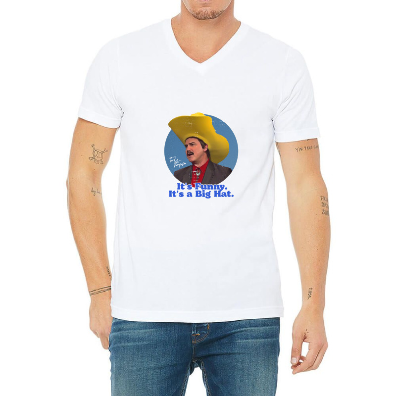 Norm Macd As Turd Retro Snl Celebrity Jeopardy V-neck Tee | Artistshot