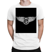 Viking Shield Wing Helmet  Blue Love T-shirt | Artistshot