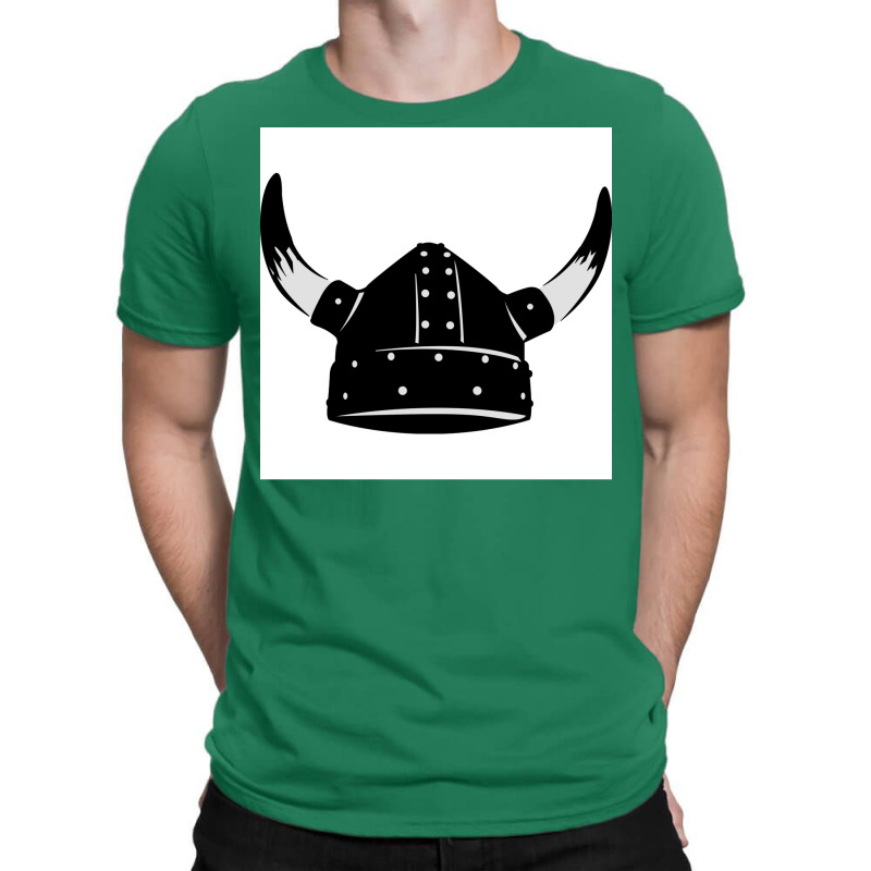 Viking Helmet  Vintage Vintage T-shirt | Artistshot