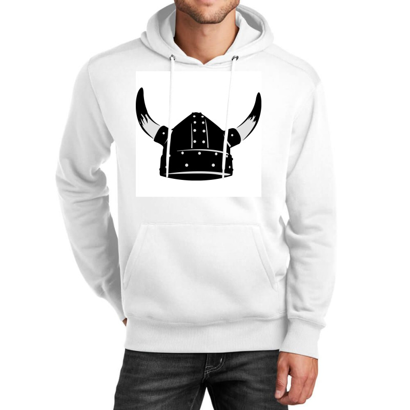 Viking Helmet  Vintage Vintage Unisex Hoodie | Artistshot