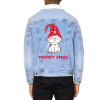 Christmas Unisex Sherpa-lined Denim Jacket | Artistshot