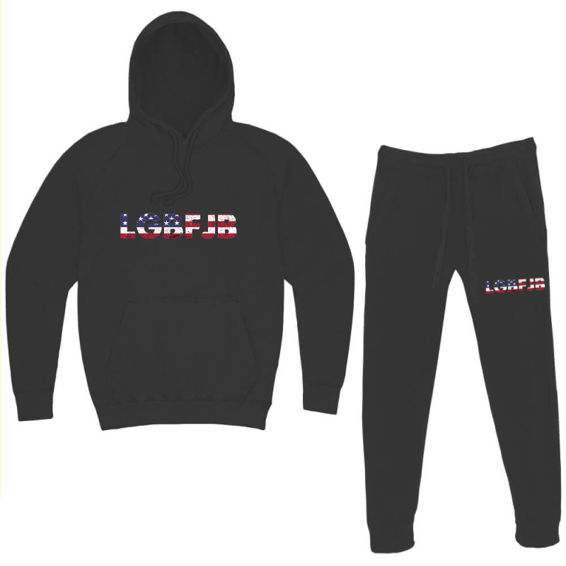 Proud Member Of The Lgbfjb Community, Lgbfjb, Conservative Anti Biden, Hoodie & Jogger Set | Artistshot