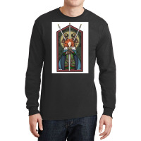 Warrior Woman Surrounded By Swords  80s Nature Long Sleeve Shirts | Artistshot