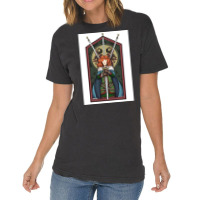 Warrior Woman Surrounded By Swords  80s Nature Vintage T-shirt | Artistshot