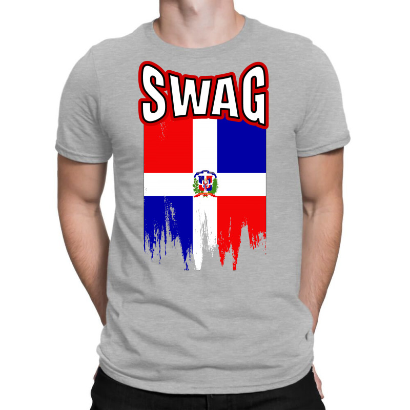 Swag-dominican T-shirt | Artistshot