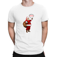 Santa Hates Biden T-shirt | Artistshot