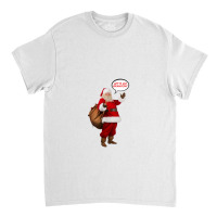 Santa Hates Biden Classic T-shirt | Artistshot