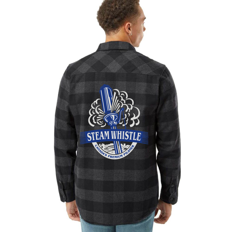 Steam Whistle Flannel Shirt | Artistshot