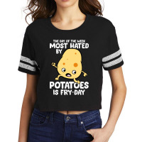 Potatoes Scorecard Crop Tee | Artistshot