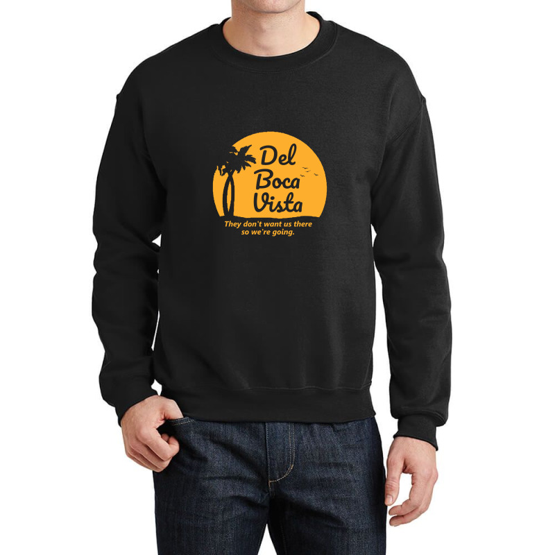 Seinfeld Del Boca Retirement Community Crewneck Sweatshirt | Artistshot