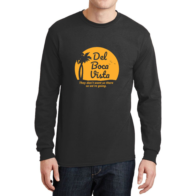 Seinfeld Del Boca Retirement Community Long Sleeve Shirts | Artistshot