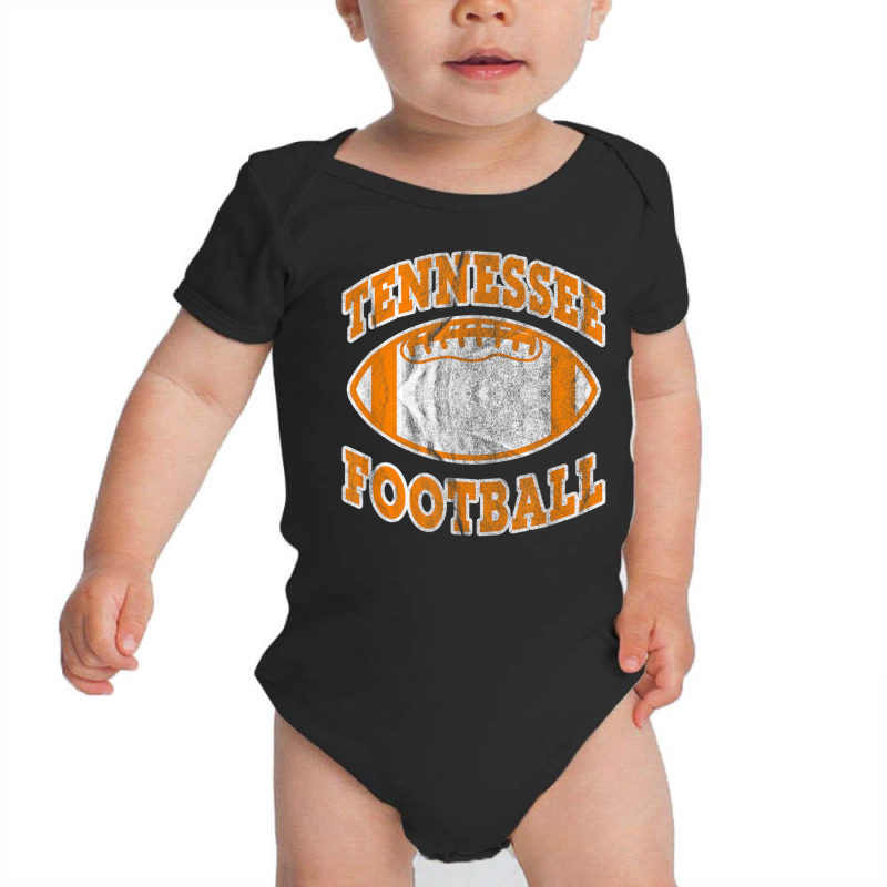 Tennessee Football Baby Bodysuit by Roberto K Alvarado | Artistshot