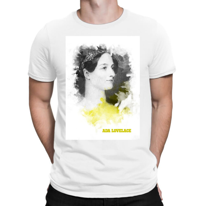 Ada Lovelace Painting Art T-shirt | Artistshot