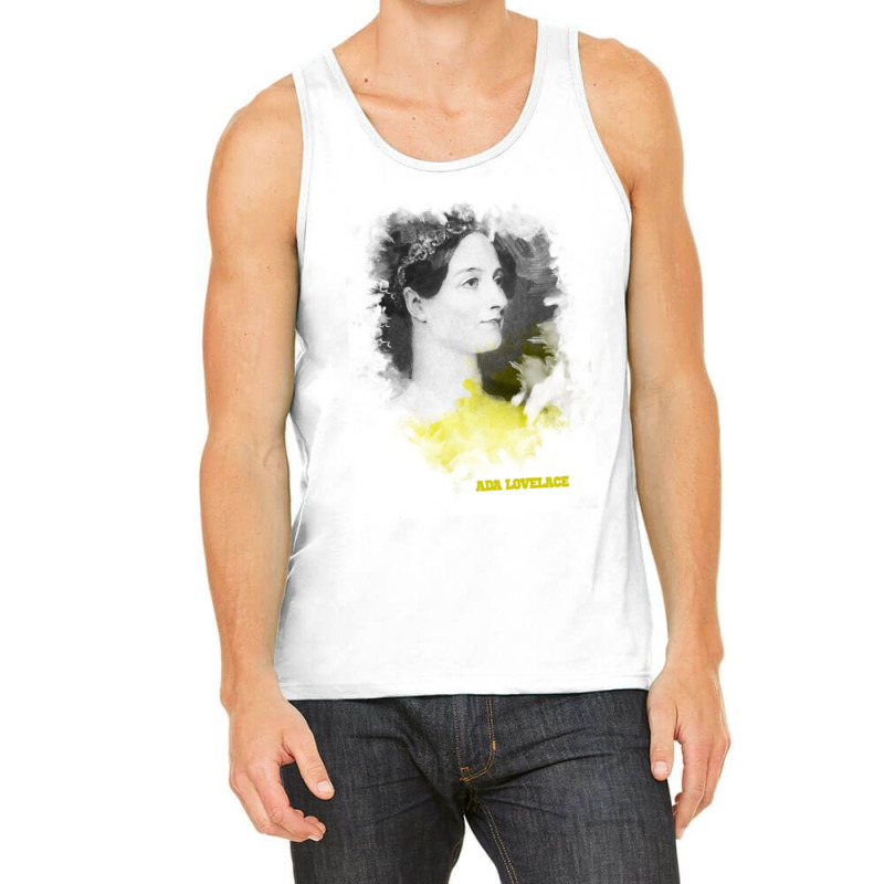 Ada Lovelace Painting Art Tank Top | Artistshot