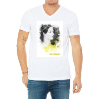 Ada Lovelace Painting Art V-neck Tee | Artistshot