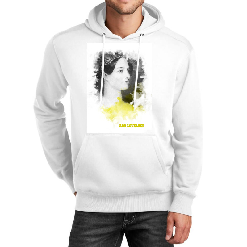 Ada Lovelace Painting Art Unisex Hoodie | Artistshot