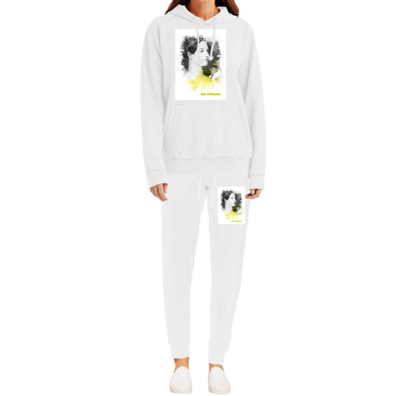 Ada Lovelace Painting Art Hoodie & Jogger Set | Artistshot