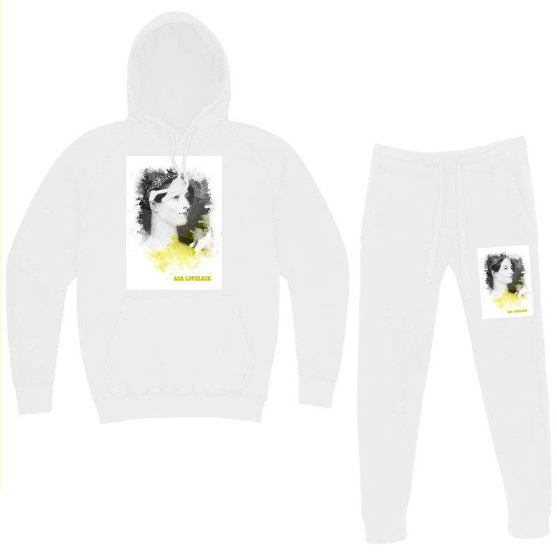 Ada Lovelace Painting Art Hoodie & Jogger Set | Artistshot