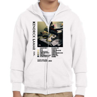 Kendrick Lamar - Section.80 Youth Zipper Hoodie | Artistshot