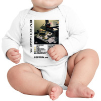 Kendrick Lamar - Section.80 Long Sleeve Baby Bodysuit | Artistshot