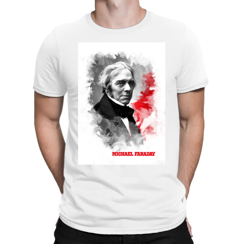 Michael Faraday T-shirt | Artistshot