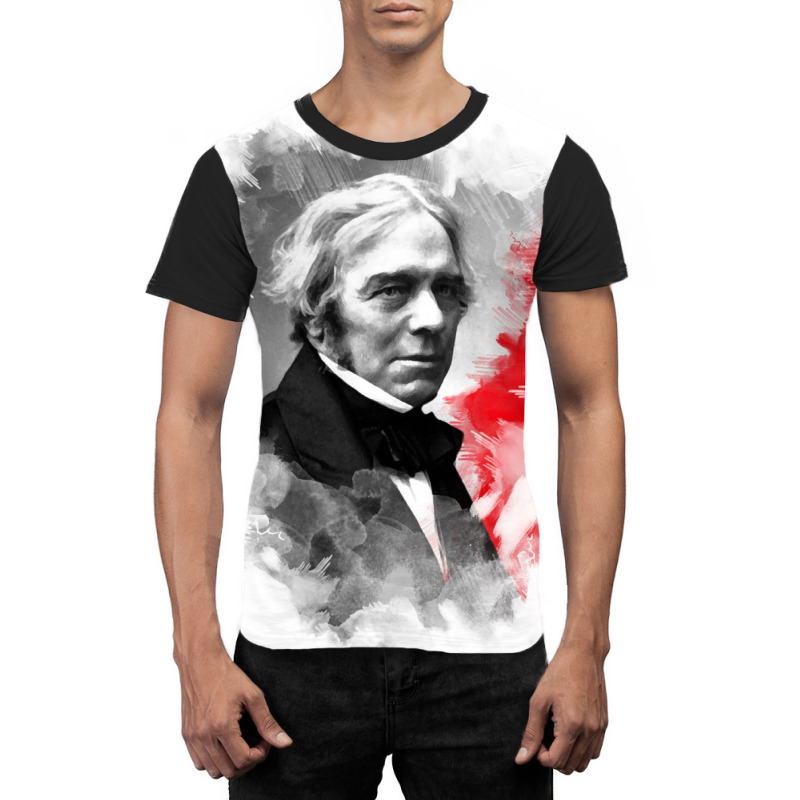 Michael Faraday Graphic T-shirt | Artistshot