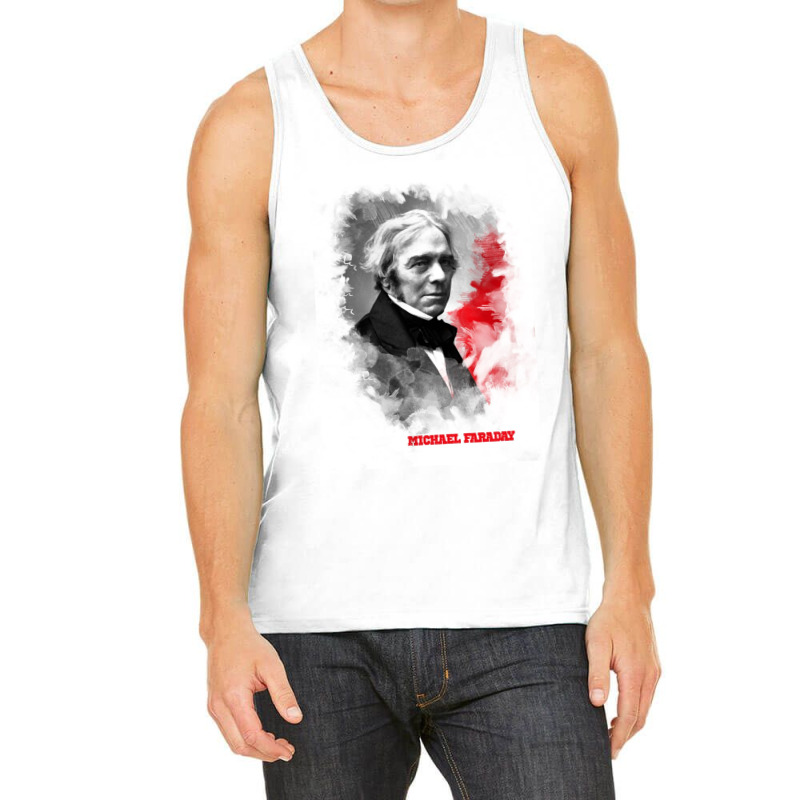 Michael Faraday Tank Top | Artistshot