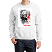 Michael Faraday Crewneck Sweatshirt | Artistshot