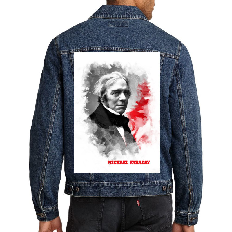 Michael Faraday Men Denim Jacket | Artistshot