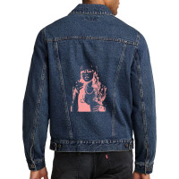 Stevie Retro Vintage Styled Design Men Denim Jacket | Artistshot