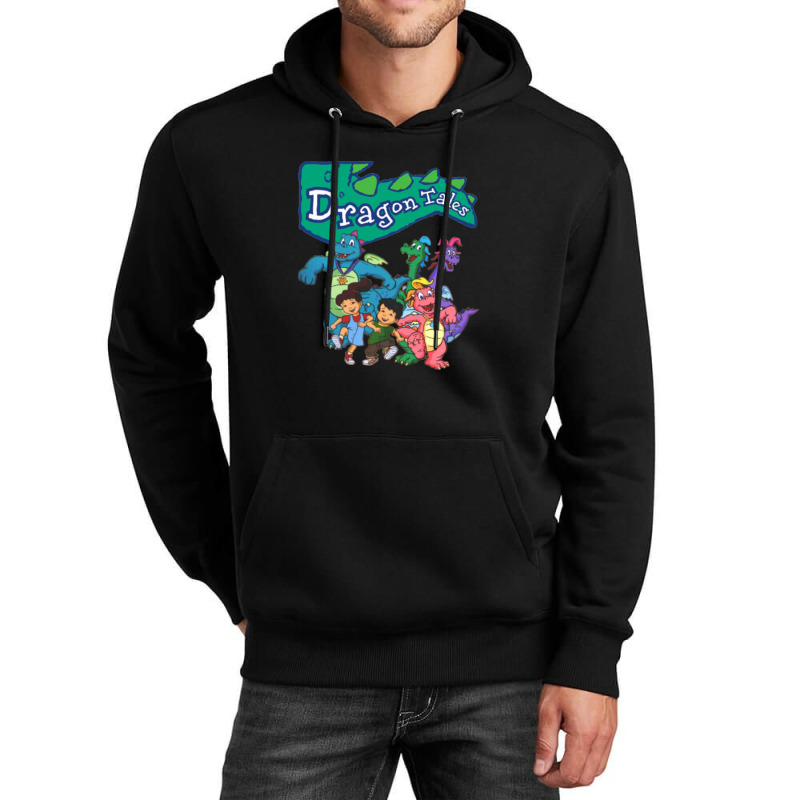 Dragon Tales Graphic Unisex Hoodie by RogerHunnell | Artistshot