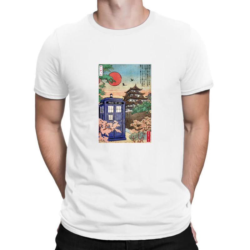 Tardis In Japan T-shirt | Artistshot