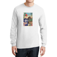 Tardis In Japan Long Sleeve Shirts | Artistshot