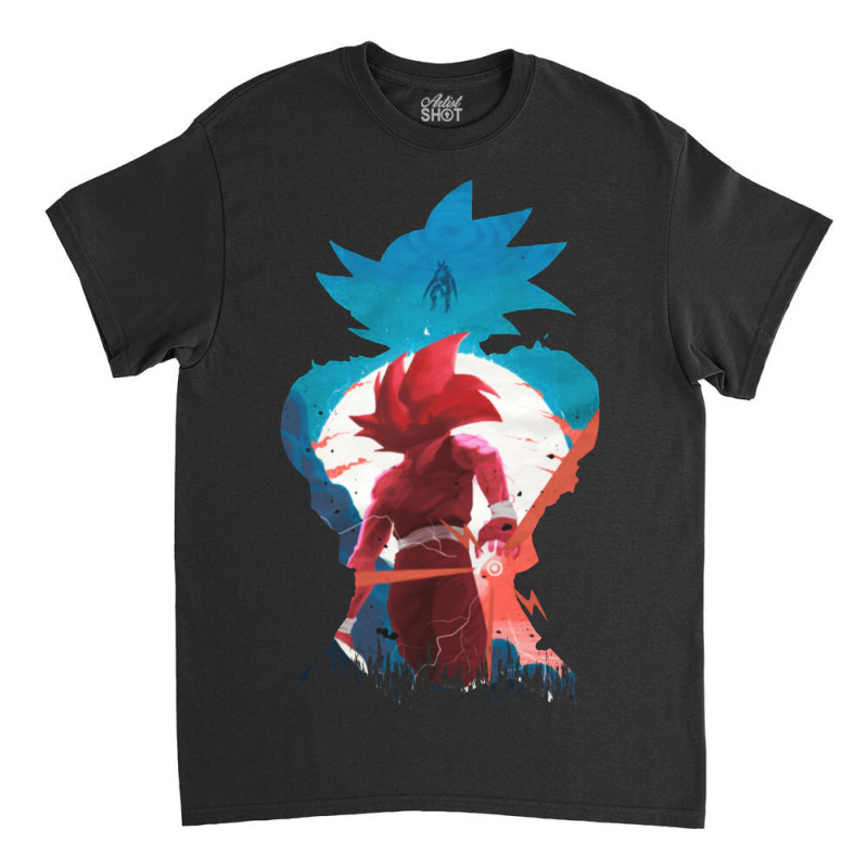 Dbz Classic T-shirt by THT | Artistshot