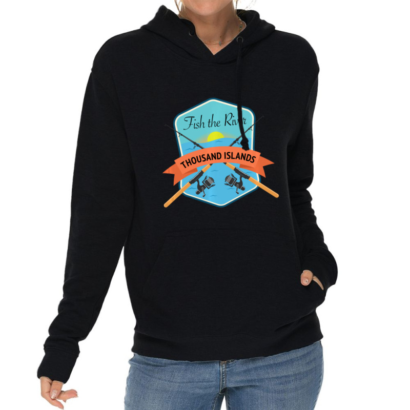 Trending Fish The River Thousand Islands Fishing St. Lawrence Lightweight Hoodie | Artistshot