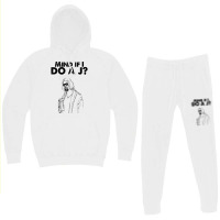 Big Lebowski  Mind If I Do A J The Dude Quote Hoodie & Jogger Set | Artistshot