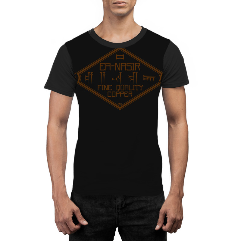 Ea-nasir Fine Quality Copper Graphic T-shirt | Artistshot