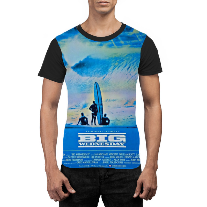 Big Wednesday Movie Poster Graphic T-shirt | Artistshot