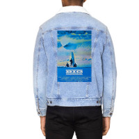 Big Wednesday Movie Poster Unisex Sherpa-lined Denim Jacket | Artistshot