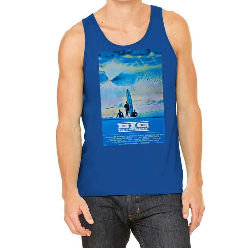 Big Wednesday Movie Poster Tank Top | Artistshot