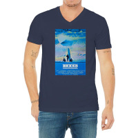 Big Wednesday Movie Poster V-neck Tee | Artistshot