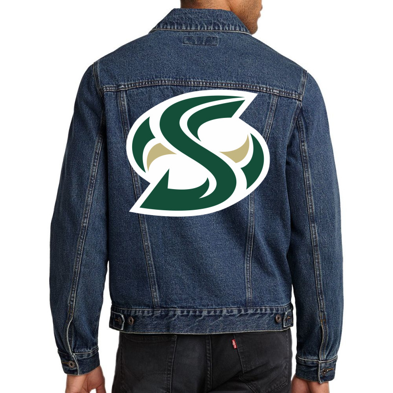 Sacramento State Men Denim Jacket by unzueta22 | Artistshot