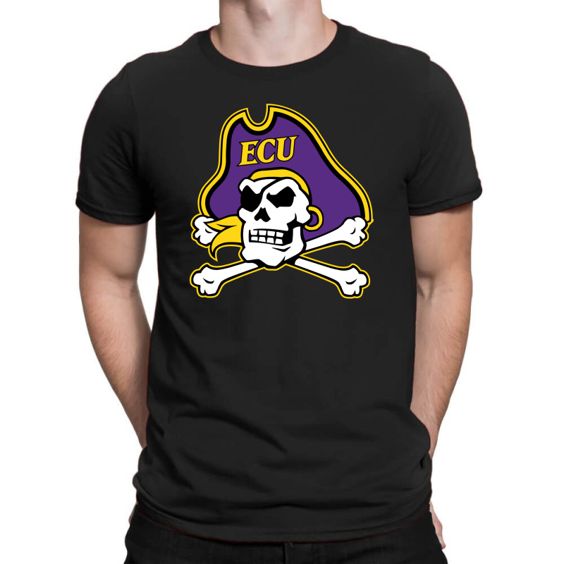 East Carolina Pirates T-Shirt by unzueta22 | Artistshot