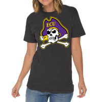 East Carolina Pirates Vintage T-shirt | Artistshot