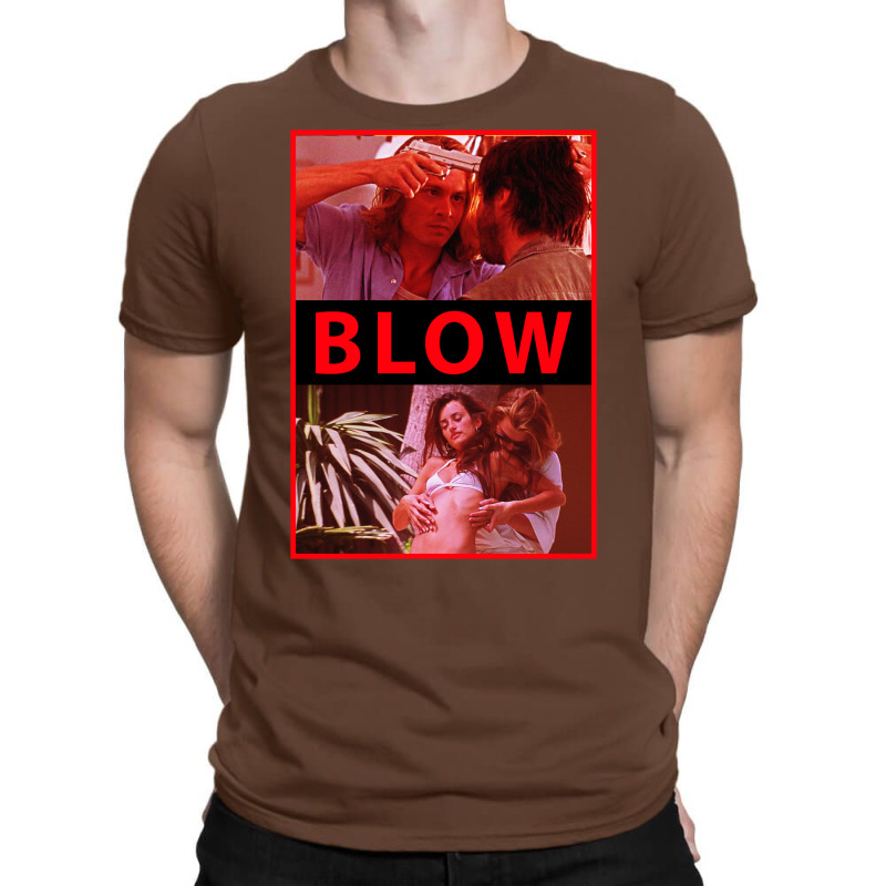 Blow Alternative Film Poster T-shirt | Artistshot