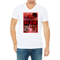 Blow Alternative Film Poster V-neck Tee | Artistshot